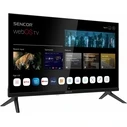 Τηλεόραση 24" Sencor smart webOS LG DVB-T/T2/C/S/S2 BT5 
