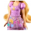 Κούκλα Mattel Lalka Disney Princess Historia Rapunzel 2w1