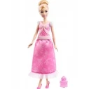 Κούκλα Mattel Lalka Disney Princess Historia Cinderella 2w1