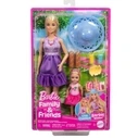 Κούκλα Mattel Lalka Barbie Sister's family and friends on a picnic