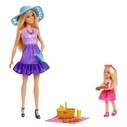 Κούκλα Mattel Lalka Barbie Sister's family and friends on a picnic