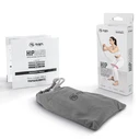 AMILA Hip Band Trinity - Rubber Hip Loop Bands (Set of 3 resistance levels)