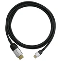 Καλώδιο USB Qoltec USB-C to HDMI 4K Cable 60Hz 32AWG 2m