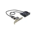 Front Panel 3,5" Delock 4xUSB 3.0 + PCIe Card