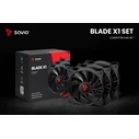 Case Fan 12cm Savio FAN SET BLADE