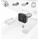FM Transmitter Αυτοκινήτου Hama with BT