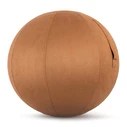 Κάλυμμα για Μπάλα Γυμναστικής Amila GYMBALL 65cm Sueded Καφέ