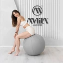 Κάλυμμα για Μπάλα Γυμναστικής Amila GYMBALL 65cm Linen Γκρι