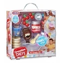 Παιχνίδι Μίμησης Little Tikes Ice Cream Kit Creative Chefs + 17 accessories