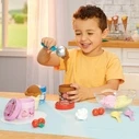 Παιχνίδι Μίμησης Little Tikes Ice Cream Kit Creative Chefs + 17 accessories