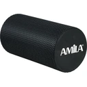Κύλινδρος μασάζ Foam Roller Φ15x30cm Μαύρο