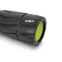 Amila Foam Roller Arrow Φ14x33cm Μαύρο/Λάιμ