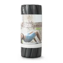 Amila Foam Roller Arrow Φ14x33cm Μαύρο/Λάιμ