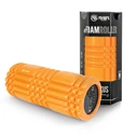 Foam Roller Ηλεκτρικό Plexus Shock - Πορτοκαλί (33x14cm) - AMILA