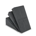 Σφήνες Καθισμάτων Squat Wedges – Μαύρο (AMILA 96849)