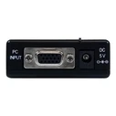 Video Converter StarTech.com VGA to Composite or S-Video up to max.1600x1200 - Black