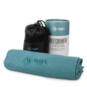 Πετσέτα Αντιολισθητική Pilates Trinity - Teal Green (AMILA)