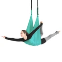 Ύφασμα Aerial Yoga Hammock Iris 5x2,8 m Nylon 40D – Emerald (AMILA)