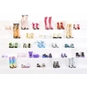 Μινιατούρα MGA Accessories Rainbow High Shoes Display 27 pcs