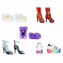 Μινιατούρα MGA Accessories Rainbow High Shoes Display 27 pcs