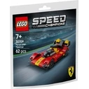 Lego Bricks Speed ​​Champions 30709 Ferrari 499P - Hypercar