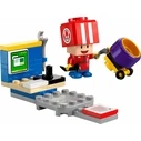 LEGO Bricks Super Mario 30702 Mario Kart - Toad (Pit Crew)