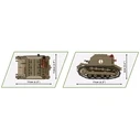 Τουβλάκια Cobi Blocks Tankette TK-3 323 blocks