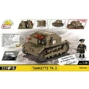 Τουβλάκια Cobi Blocks Tankette TK-3 323 blocks