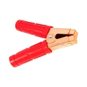 Red 500A Insulated Crocodile Clamp