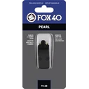 Σφυρίχτρα Fox40 Pearl Μαύρη