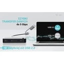 USB Hub i-tec Universal KVM 2x USB-C + 2x USB-A 3.0