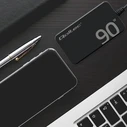 Φορτιστής Laptop Qoltec 90W PD 5V 20V 4.5A USB-C 3.1