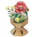 Παζλ Cubic Fun 3D Flower bouquet - Camellias