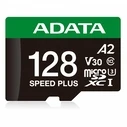 Κάρτα Μνήμης microSD 128GB Adata Speed Plus UHS1 U3 V30 A2
