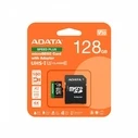 Κάρτα Μνήμης microSD 128GB Adata Speed Plus UHS1 U3 V30 A2