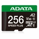 Κάρτα Μνήμης microSD 256GB Adata Speed Plus UHS1 U3 V30 A2