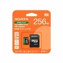 Κάρτα Μνήμης microSD 256GB Adata Speed Plus UHS1 U3 V30 A2