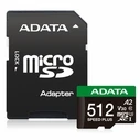 Κάρτα Μνήμης microSD 512GB Adata Speed Plus UHS1 U3 V30 A2