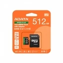 Κάρτα Μνήμης microSD 512GB Adata Speed Plus UHS1 U3 V30 A2