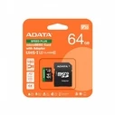 Κάρτα Μνήμης microSD 64GB Adata Speed Plus UHS1 U3 V30 A2