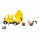 Μινιατούρα TM Toys set Dump truck with 2 figures