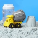 Πλαστελίνες MGA Factory Never Dry Sand Trucks, Cement Mixer