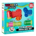 Πλαστελίνες MGA Wonder Factory Never Dry Dough Mega Box Set