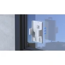 Router ZTE Router MC889 ODU 5G + Gecko Window Type Glass Mount Kit