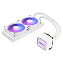 Computer Components AsRock Pro 240 ARGB White Liquid CPU Cooler