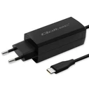 Φορτιστής Πρίζας Qoltec 90W GaN 5V 20V 3A 4.5A USB-C 3.1