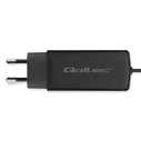 Φορτιστής Πρίζας Qoltec 90W GaN 5V 20V 3A 4.5A USB-C 3.1