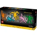 LEGO Bricks ART 31216 Keith Haring - Dancing Figures