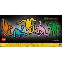 LEGO Bricks ART 31216 Keith Haring - Dancing Figures