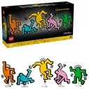 LEGO Bricks ART 31216 Keith Haring - Dancing Figures